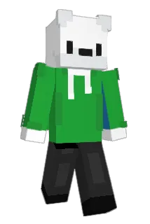 Aimlesscarp Minecraft avatar full body