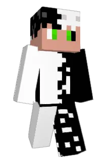 Aimohasdrxp Minecraft avatar full body