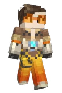 Aimovera Minecraft avatar full body