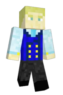 Aimroq Minecraft avatar full body