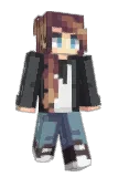AimsCu Minecraft avatar full body