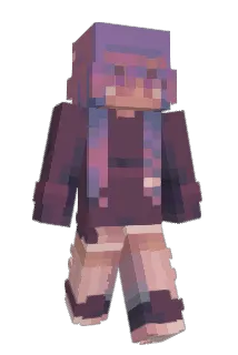 AimsTV Minecraft avatar full body
