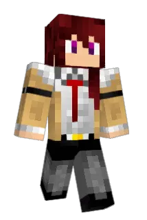 Aimujie Minecraft avatar full body