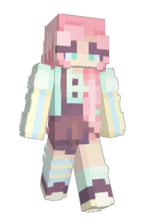 Aimyhop Minecraft avatar full body