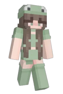 Aimz03 Minecraft avatar full body