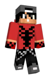 AimzOW Minecraft avatar full body