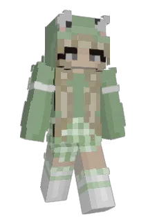 Aimzzz22 Minecraft avatar full body