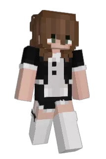 Ain0u Minecraft avatar full body