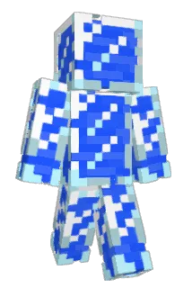 AinAtlas Minecraft avatar full body