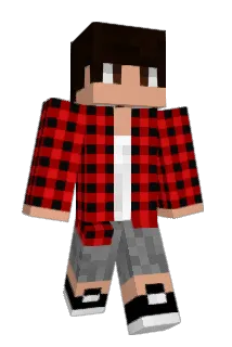 AinCZ Minecraft avatar full body
