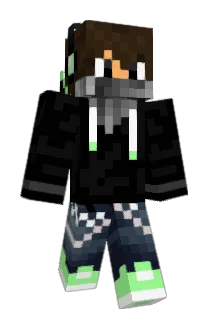 AinJok Minecraft avatar full body