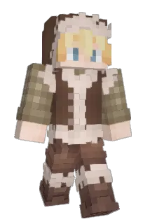 AinYi111 Minecraft avatar full body
