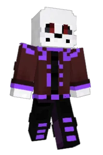 AineMelov Minecraft avatar full body