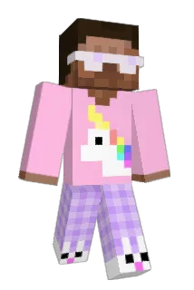 AinfachSO Minecraft avatar full body