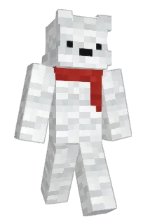 AingX Minecraft avatar full body
