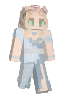AinhoaAsensio Minecraft avatar full body