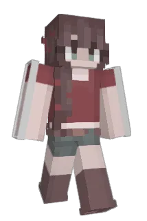 Ainhoaxd Minecraft avatar full body