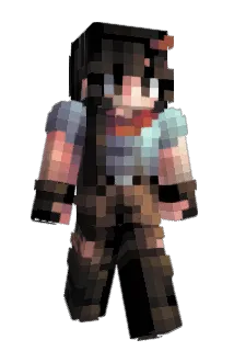 Ainmhian Minecraft avatar full body