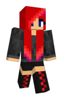 Ainne30 Minecraft avatar full body