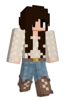 Ainsley7755 Minecraft avatar full body