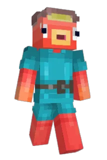 AintItFunky Minecraft avatar full body