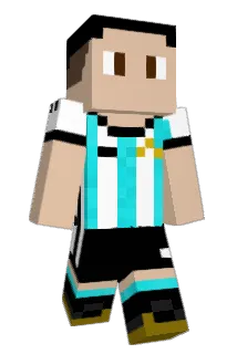 AintJustBlobing9 Minecraft avatar full body