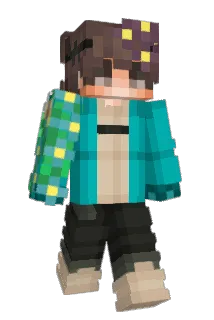 Ainx_p5 Minecraft avatar full body