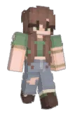 Ainyo Minecraft avatar full body