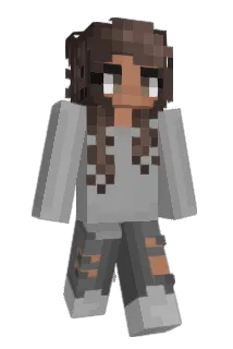 Ainz24 Minecraft avatar full body