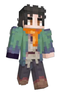 Ainz_z Minecraft avatar full body