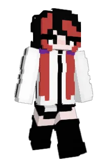 Ainzha Minecraft avatar full body
