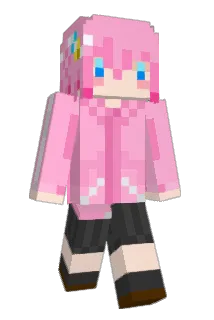 Ainzlong Minecraft avatar full body