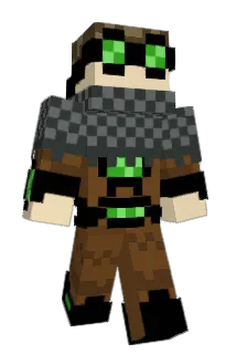 Ainzolley Minecraft avatar full body