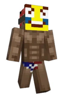 Ainzuu Minecraft avatar full body