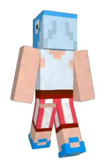 Aio_od Minecraft avatar full body