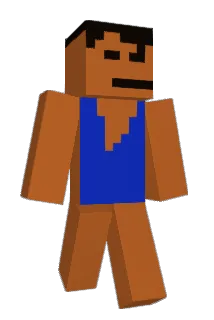 Aiouou Minecraft avatar full body