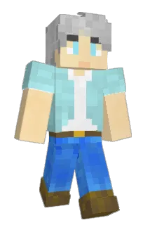 Aioweia Minecraft avatar full body