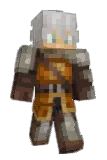 Aipikon Minecraft avatar full body