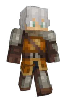 Aipikon Minecraft avatar full body