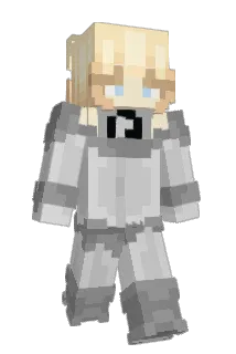 Aipol Minecraft avatar full body