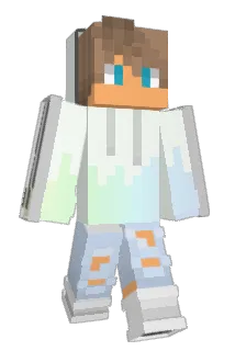 AipomPlays Minecraft avatar full body