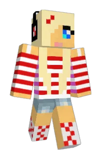 Aipos123 Minecraft avatar full body