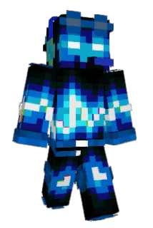 Aiptija Minecraft avatar full body