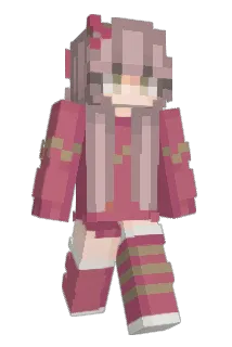 Aipudding Minecraft avatar full body