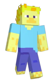 Aiqnig Minecraft avatar full body