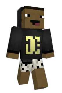 Aiqu1337 Minecraft avatar full body