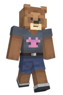 AirACobra Minecraft avatar full body
