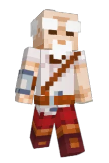 AirAspiras Minecraft avatar full body