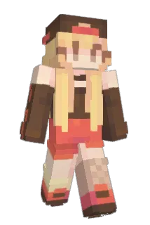 AirBlinte Minecraft avatar full body