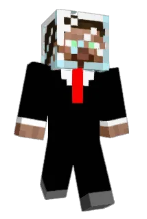 AirCastles Minecraft avatar full body